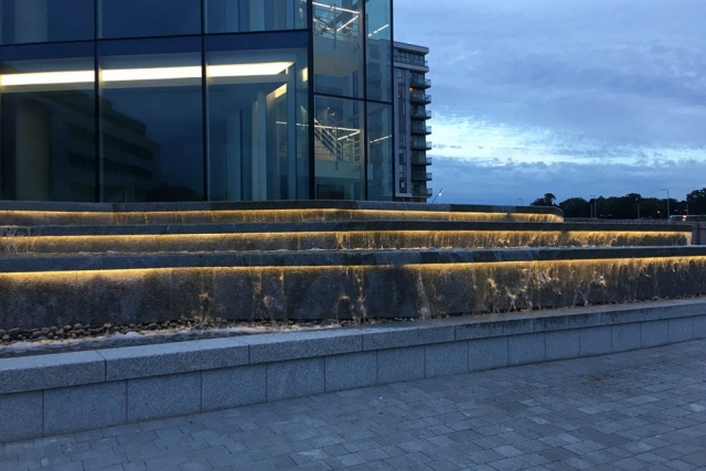 Leopardstown Water Lighting Feature