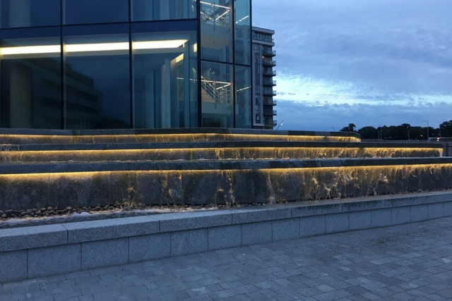 Leopardstown Water Lighting Feature