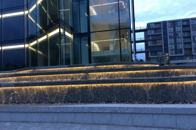 Leopardstown Water Lighting Feature